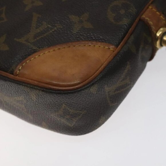 LOUIS VUITTON Monogram Marly Dragonne GM Clutch Bag M51825 LV Auth hk2741 - Picture 5 of 16